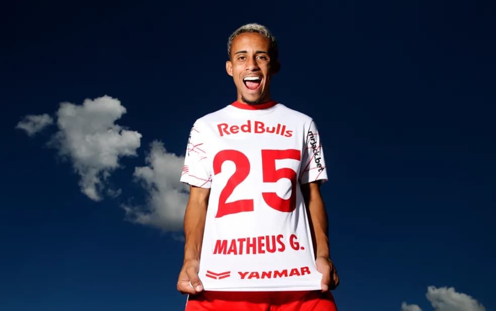 Matheus Gonçalves do Red Bull Bragantino (Foto: Divulgação)
