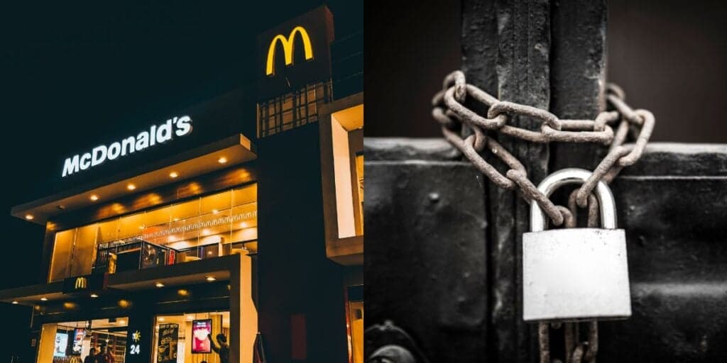 Absurdo: O McDonald’s GIGANTE que fechou as portas, após mais de 800 denúncias e caso com animal