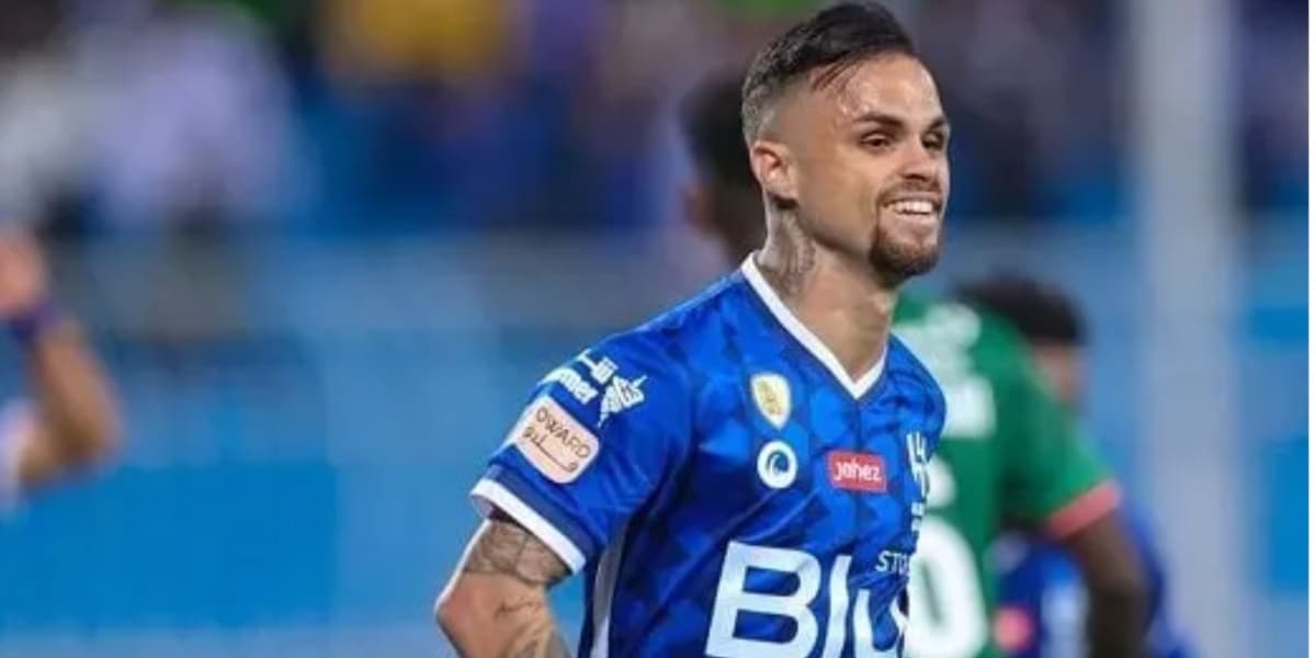 Michael do Al-Hilal é alvo do Corinthians - (Foto: Reprodução / Internet) Michael do Al-Hilal é alvo do Corinthians - (Foto: Reprodução / Internet)
