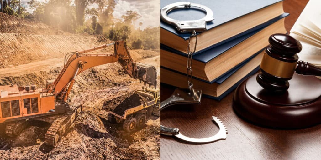 Crime, atividades paralisadas e pedido de falência: Mineradora gigantesca no Brasil respira por aparelhos