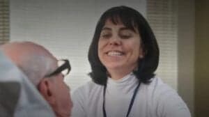 Míriam vai chantagear Sérgio (Foto: Reprodução / Globo)