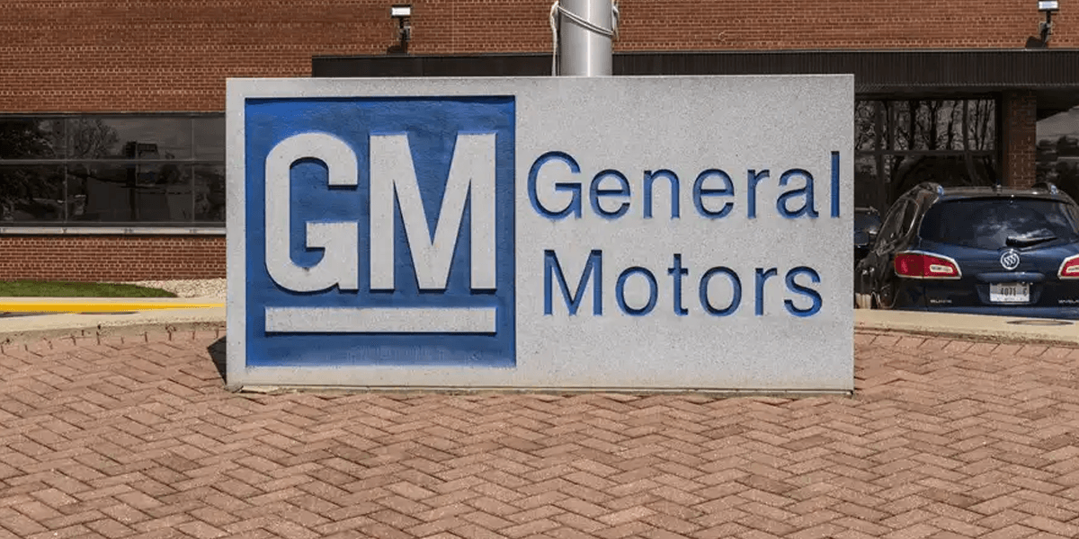 Montadora General Motors (Foto: Reprodução, InforMoney) Montadora General Motors (Foto: Reprodução, InforMoney)