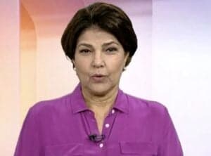 Cristiana Lôbo (Foto: Reprodução / Globo)