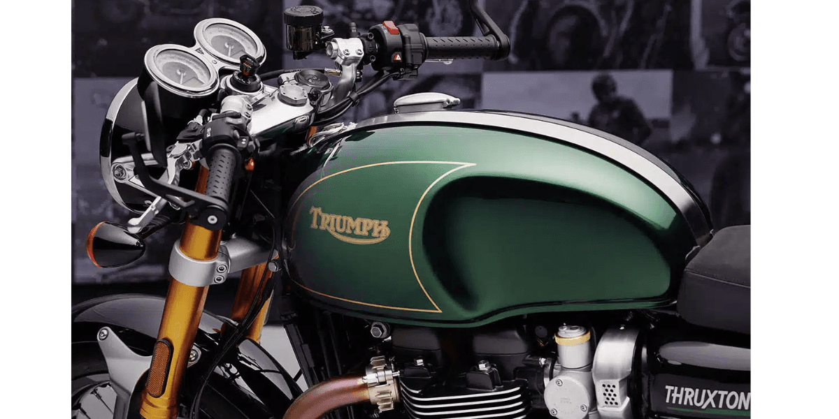 Modelo Triumph Thruxton RS Final Edition (Foto: Reprodução / site oficial)