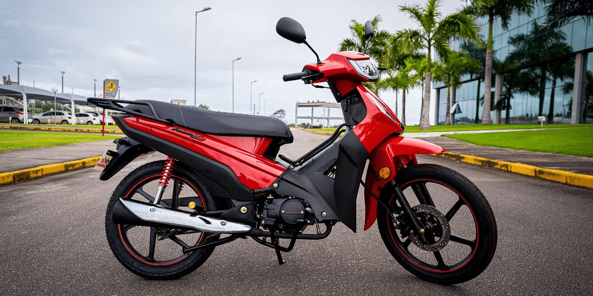 Moto cinquentinha (Foto: Reprodução, Mobilidade Estadão)