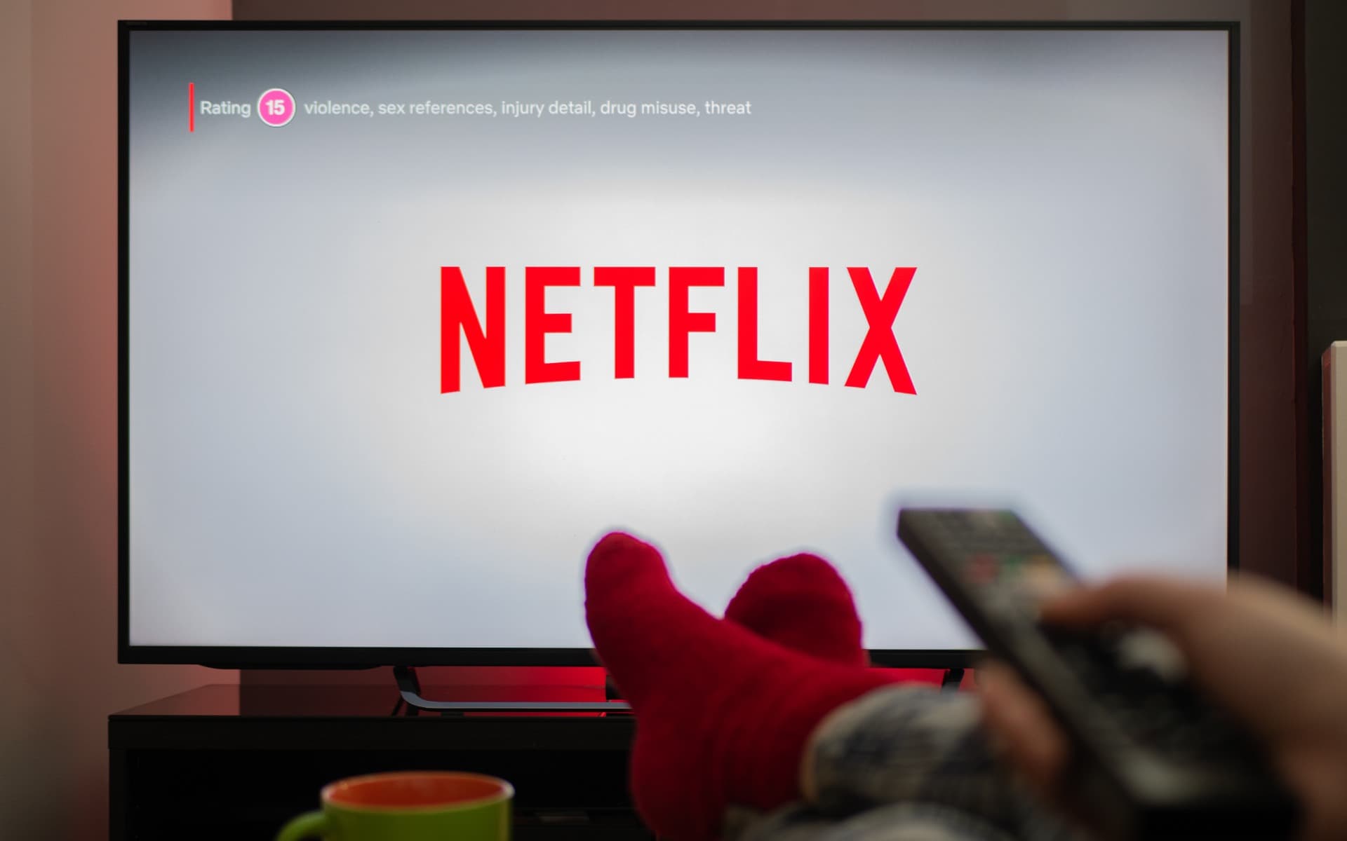 Netflix (Reprodução/Internet)