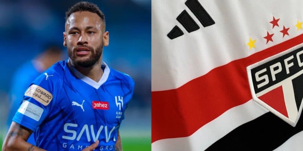Retorno triunfal e data: Neymar tem volta ao Brasil anunciada em grande rival do São Paulo