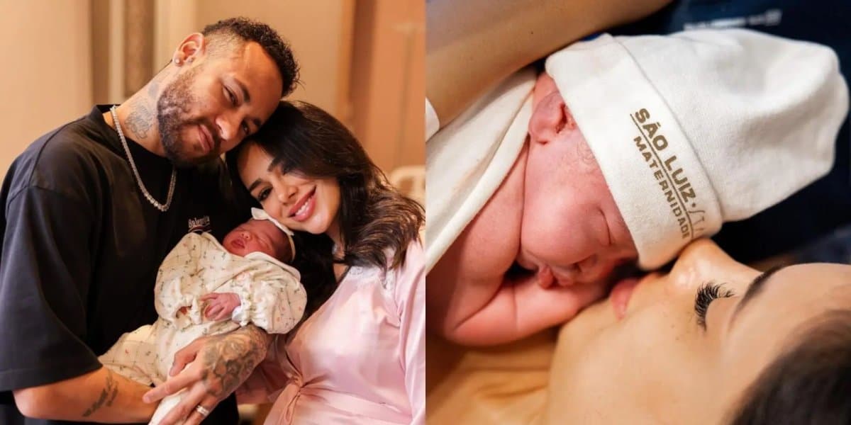 Rita Batista falava no É de Casa sobre o nascimento da filha de Neymar (Foto: Reprodução/ Internet)