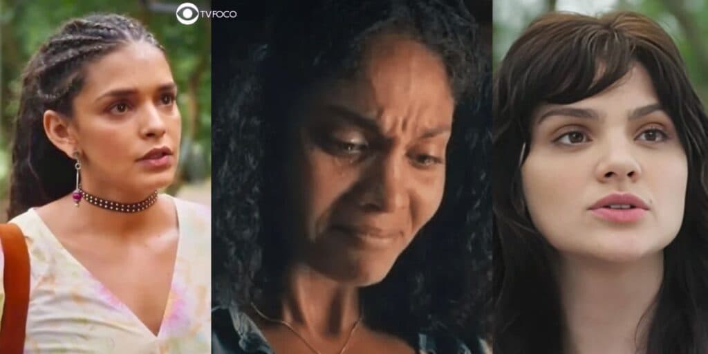 Terra e Paixão - Nina escancara romance lésbico, Aline fica na mira de matador e Petra se lembra de abusador