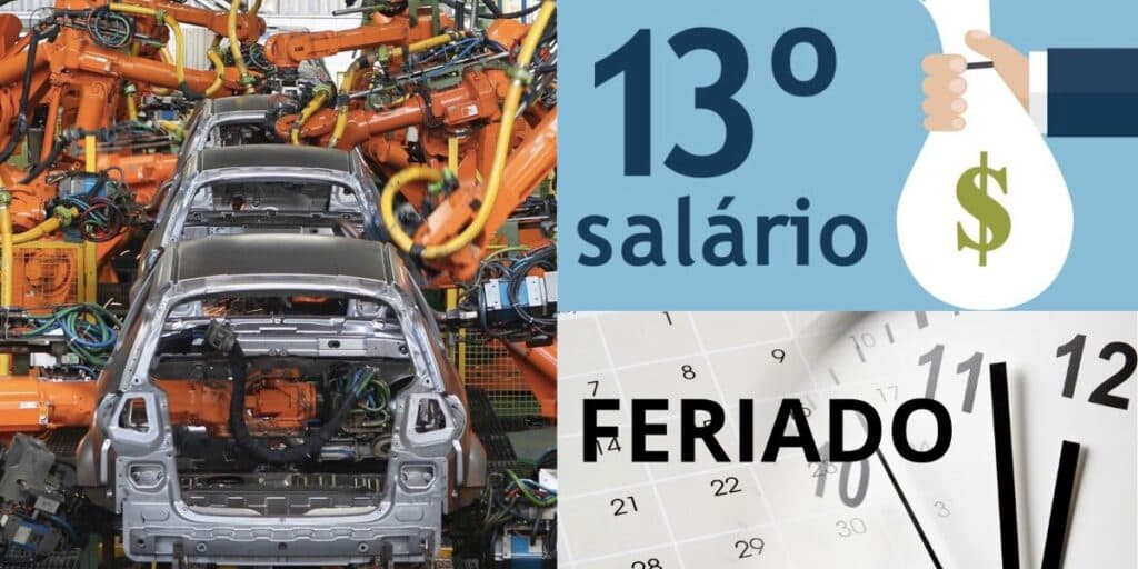 Nova montadora chega ao Brasil; 13° salário tem antecipação anunciada e feriado é confirmado em SP