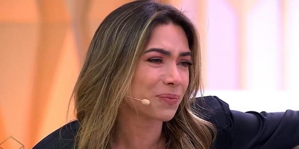O choro de Patrícia Abravanel após perder o chão com situação no horário nobre do SBT: "Não sei o que é"