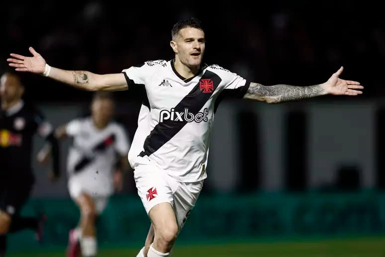 Pablo Vegetti está brilhando no Vasco (Foto: Divulgação)