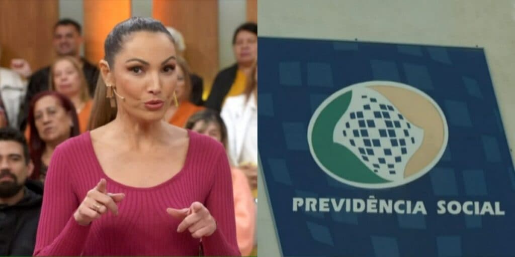 "Importante": Patrícia Poeta paralisa a Globo com comunicado do que o INSS jamais irá fazer com os segurados