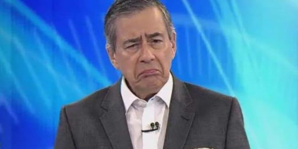 O âncora do Domingo Espetacular morreu amargurado com a Record - Foto: Reprodução/Internet