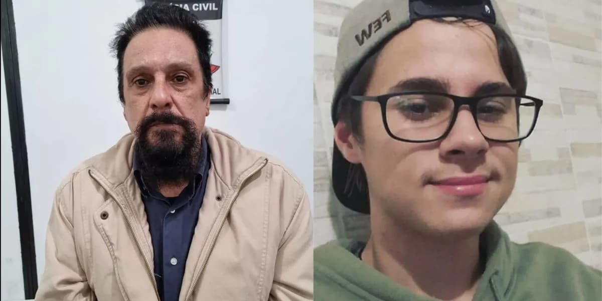 Rafael Miguel foi assassinado por Paulo Cupertino (Foto: Reprodução/ Internet)