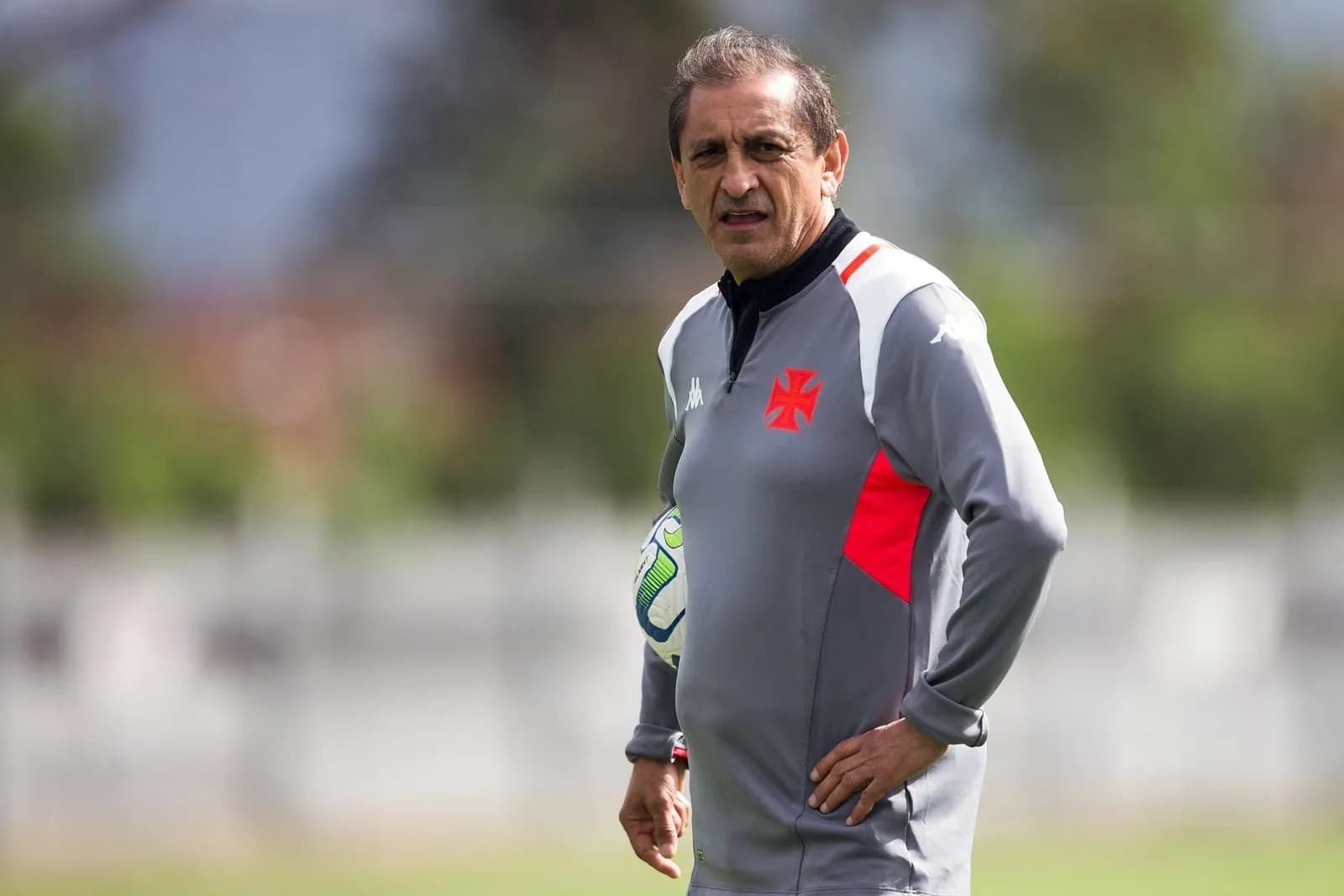 Ramón Diaz, técnico do Vasco (Foto: Divulgação)