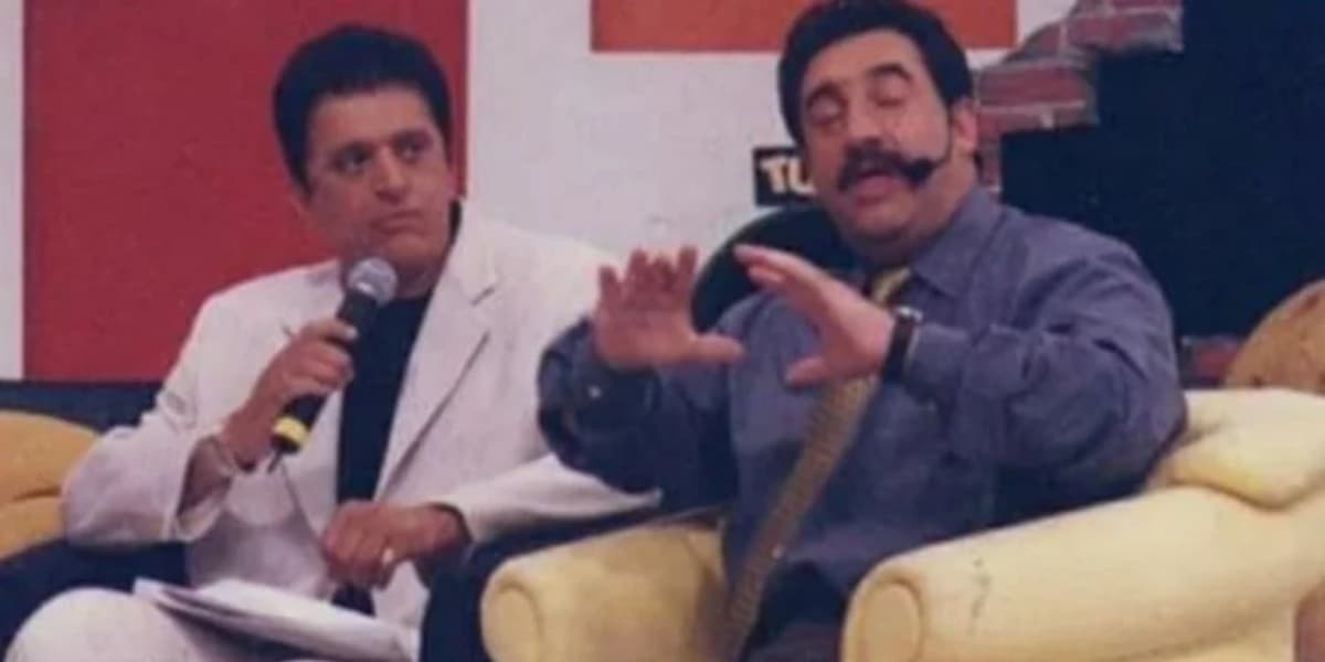 Ney Inácio no "Programa do Ratinho" (Foto: Reprodução/SBT)