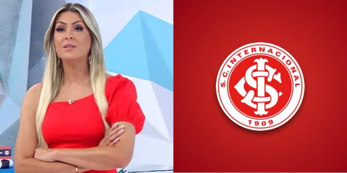 Renata Fan paralisa o Jogo Aberto com péssima notícia sobre o Internacional - Foto: Reprodução/Internet