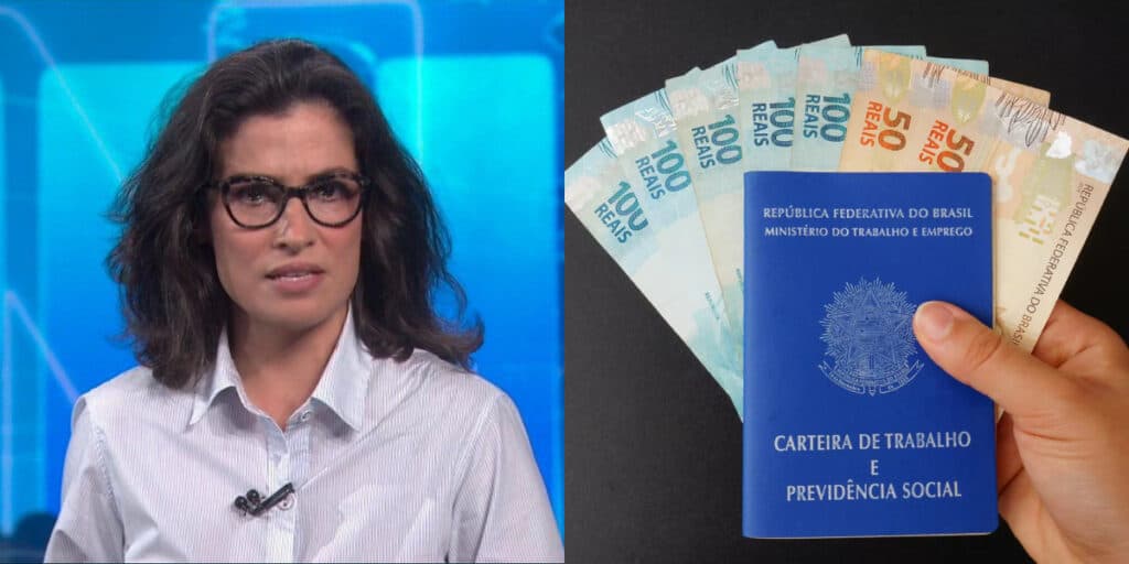 "Enviou hoje": O anúncio urgente de Renata Vasconcellos do NOVO salário mínimo no JN e bomba a trabalhadores