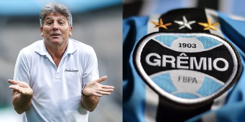 Está FORA e Renato Gaúcho vive PESADELO: Confirmação de estrela do Grêmio deixa o Flamengo em ÊXTASE