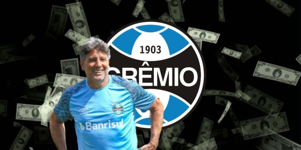 R$320 milhões, o Renato tem que por pra jogar AGORA: Grêmio acaba de assinar contrato com atacante matador