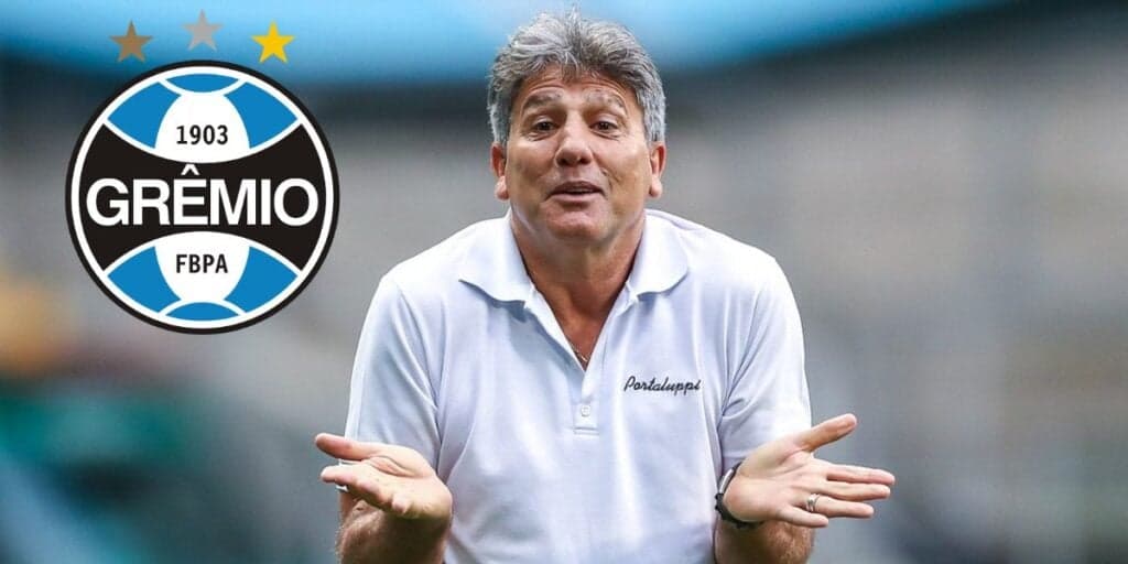 Guerra decidiu e caiu como BOMBA HOJE (21): Renato Gaúcho tem adeus no Grêmio e substituto anunciado