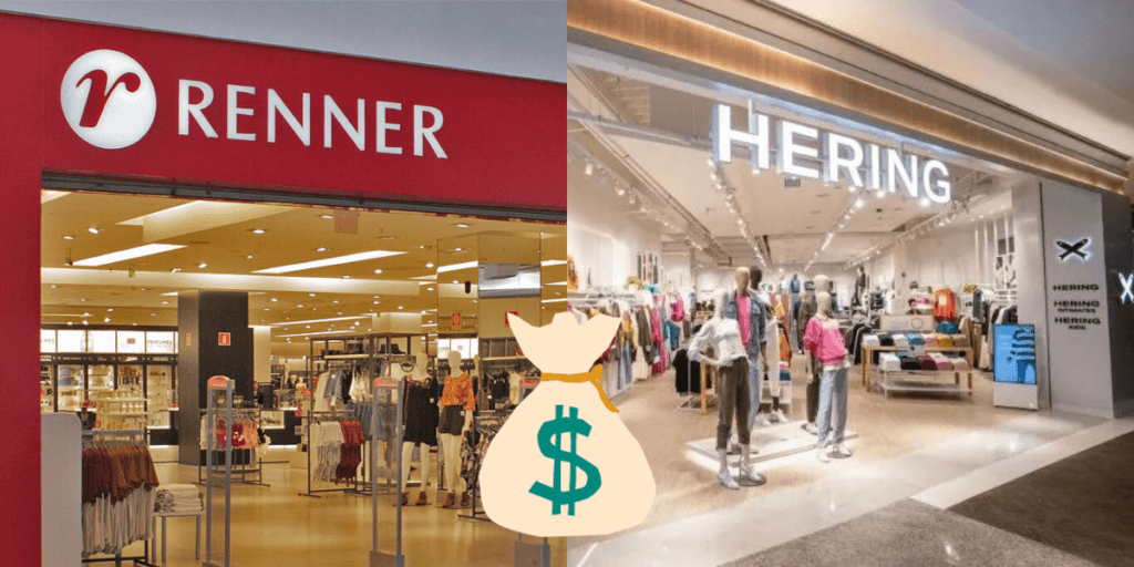 R$ 5 bilhões: O estouro de cofres de rival da Renner ao comprar a Hering e aniquilar as marcas rivais