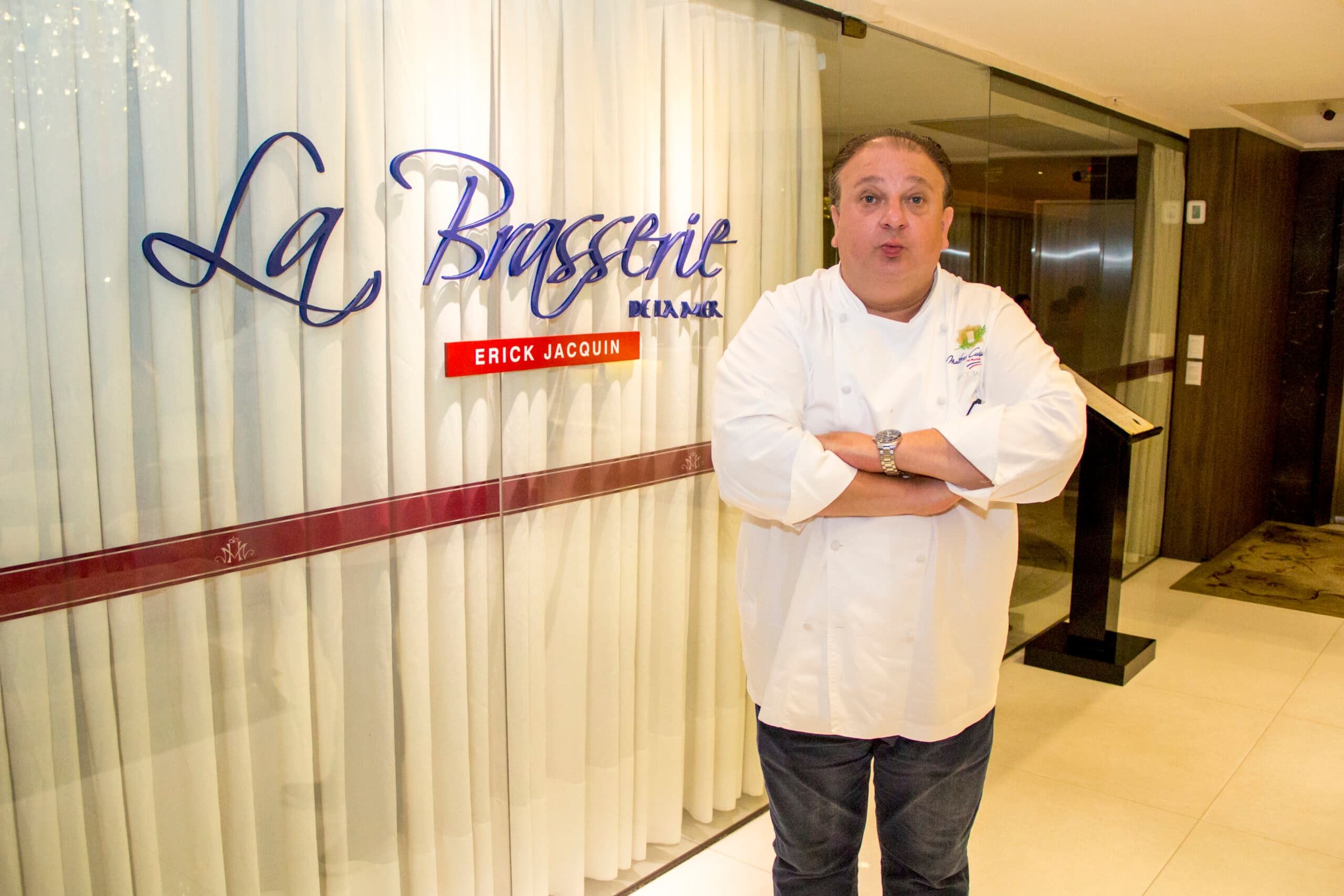 Érick Jacquin teve que fechar as portas de seu restaurante no passado (Foto: Divulgação)