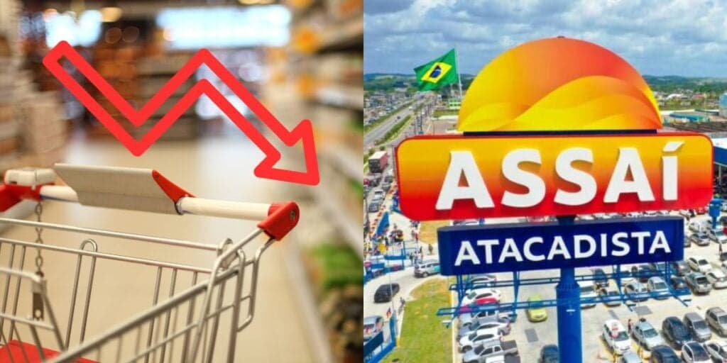 À beira da falência e dívida milionária: A triste situação de supermercado, rival do Assaí, e pedido de socorro