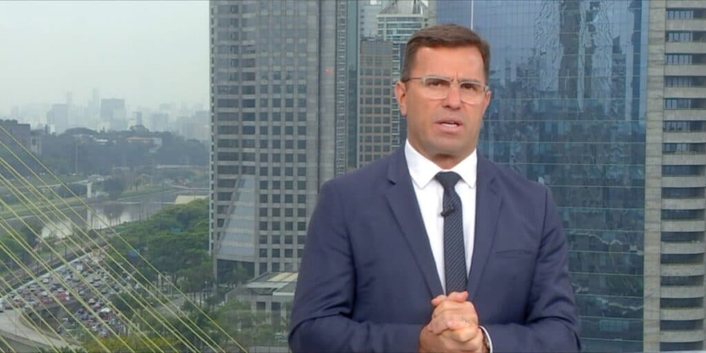 "Internado na UTI": Bocardi para a Globo com grave notícia de músico amado pelo Brasil nesta segunda (2)