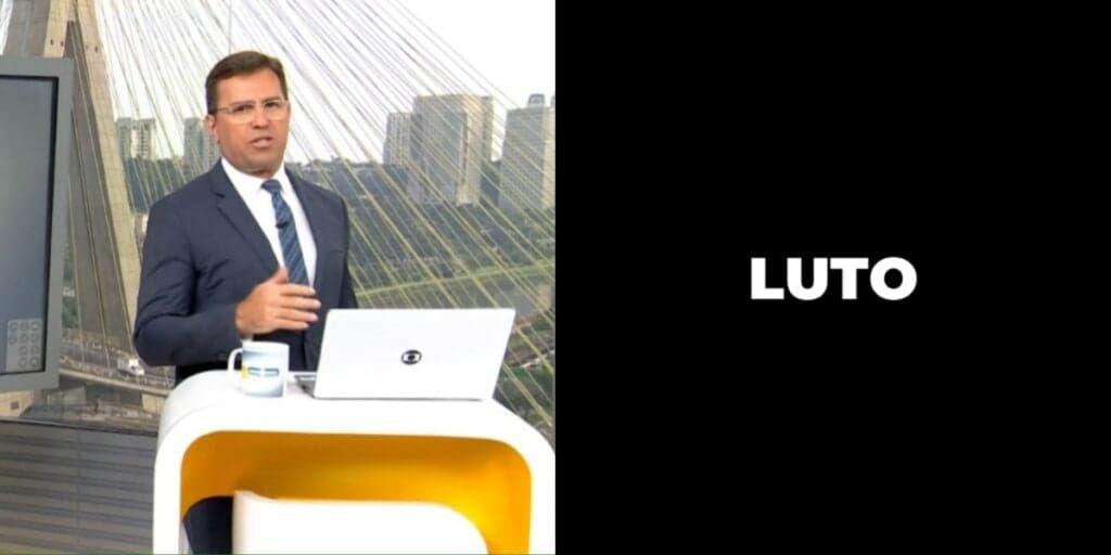 Luto nesta segunda (30): Bocardi acaba de paralisar a Globo com confirmação de morte de famoso: "Profunda dor"