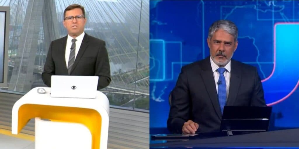 Bocardi e Bonner são obrigados a mostrarem cenas de terror e afundam até as novelas: Audiências 3/10