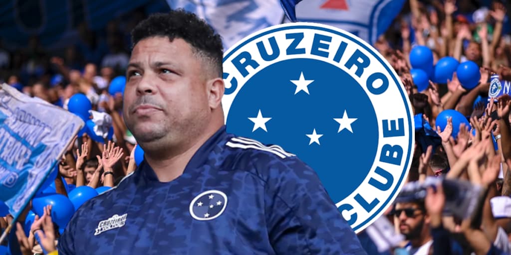 Ronaldo vibra, anúncio oficial: Cruzeiro dá o chapéu em rival do Brasileirão e estreia de joia é confirmada