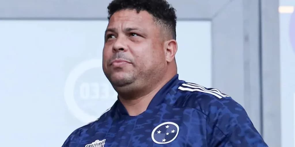 Falou isso AO VIVO do próprio time: Ronaldo é corajoso e cospe verdades sobre o Cruzeiro: "Um peso"