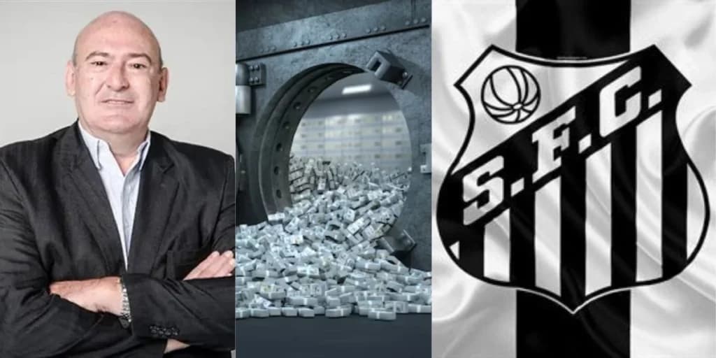 Ajuda de Rueda e fortuna de 80 bilhões: Gigante da gringa se arma até os dentes para comprar o Santos de vez
