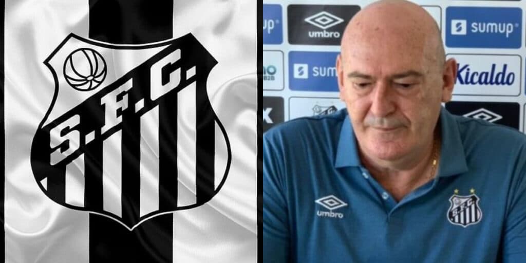Desespero de Rueda, está fora: Martelo com mudança é batido e péssima notícia chega ao Santos agora