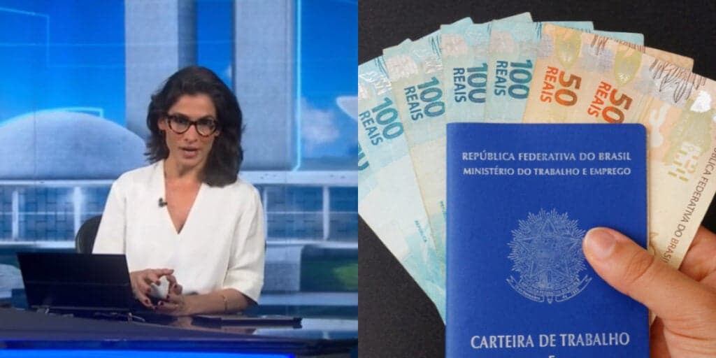 R$168 bilhões: A confirmação sobre o novo salário mínimo no Jornal Nacional que afeta todos os brasileiros
