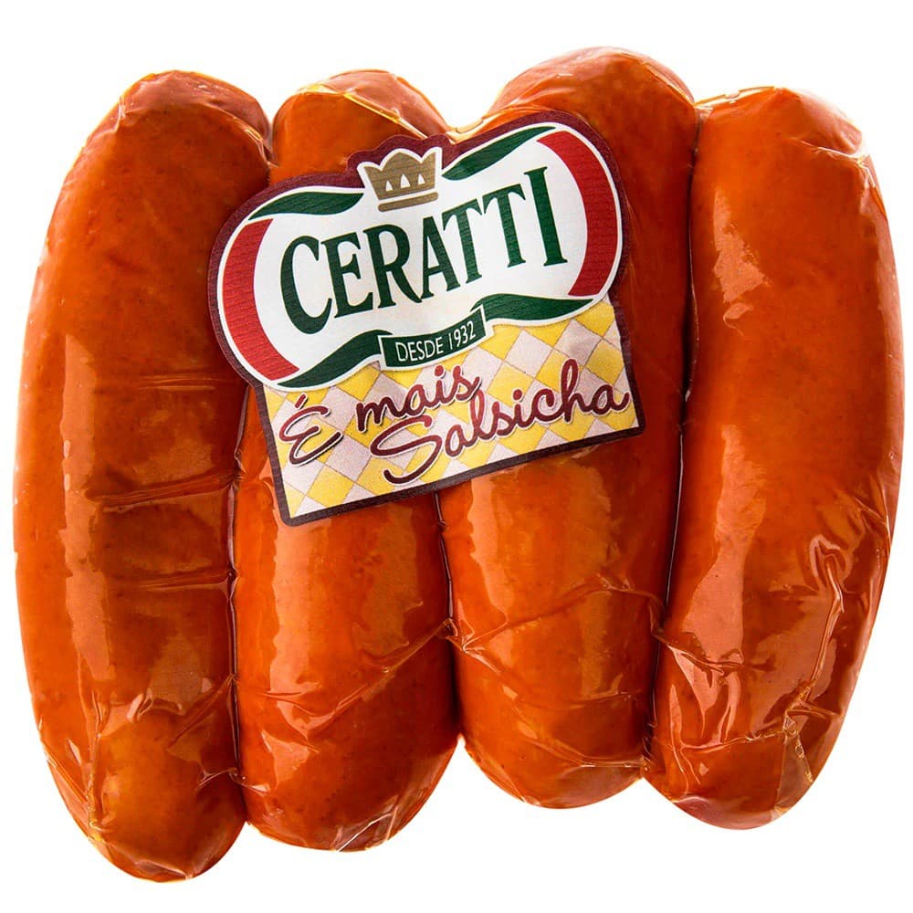 Salsicha Viena com alho, sabor defumado, da marca Nalin (Foto: Reprodução, Site da marca)