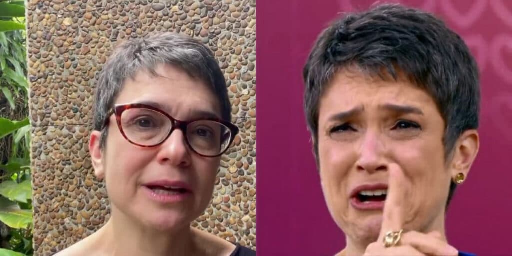 O choro de Sandra Annenberg após perder o chão com situação avassaladora: "Eu não queria falar"