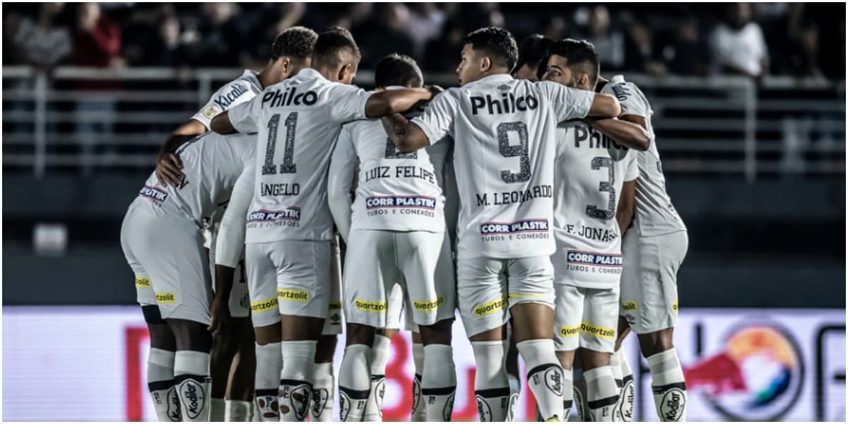 Santos aumentou as chances de permanecer na série A (Foto: Divulgação)