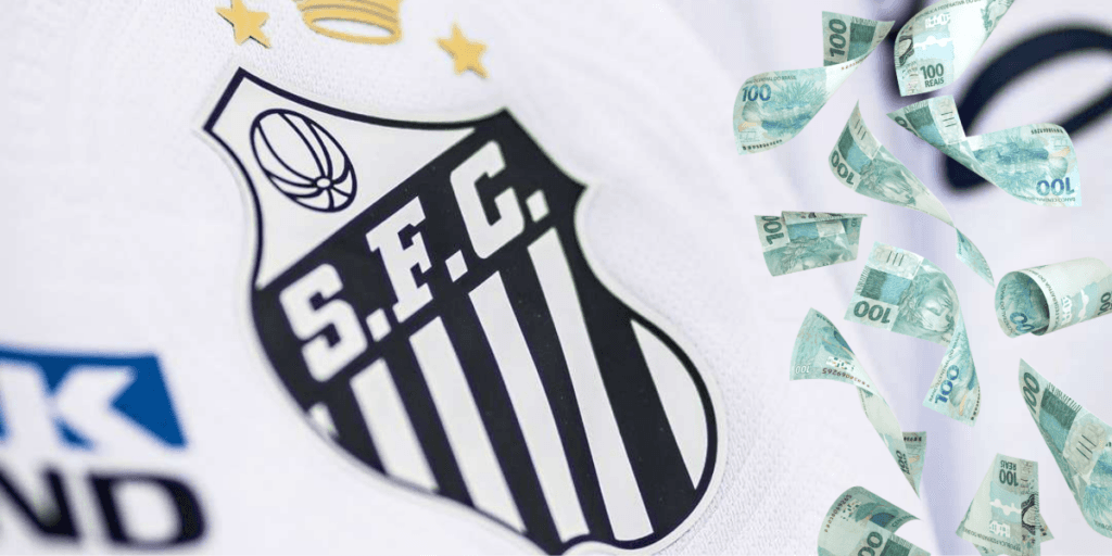 Quase R$ 100 milhões e até 2029: Santos deixa o Palmeiras pra trás e acaba de fechar contrato histórico