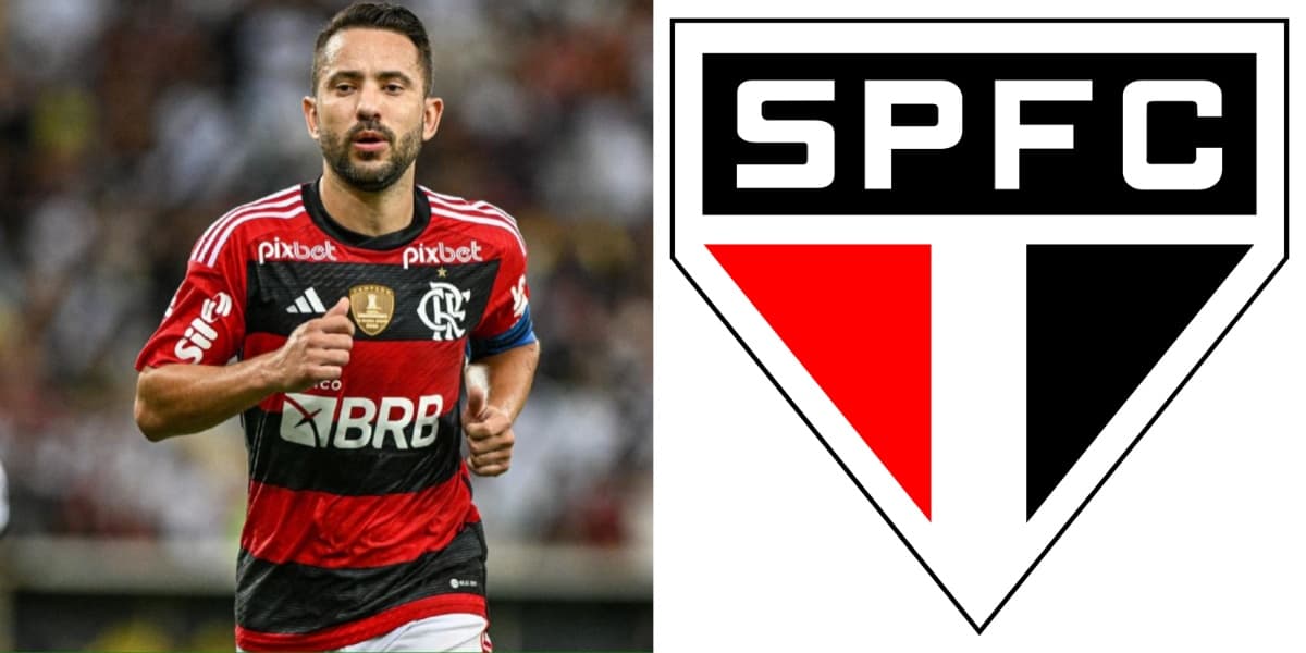 São Paulo deseja contratação de Everton Ribeiro - (Foto: Reprodução / Internet)