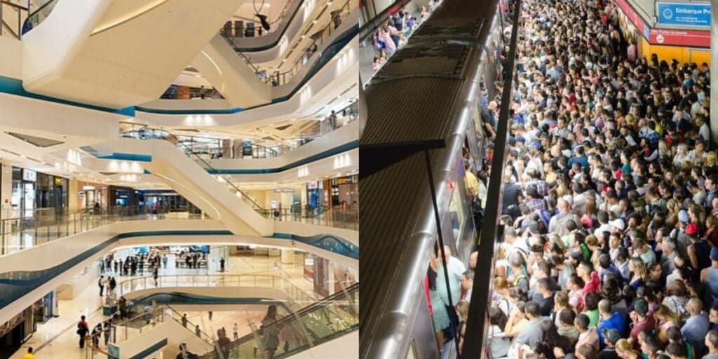 Dezenas de lojas e está prestes a abrir: Shopping gigantesco é confirmado dentro do metrô de São Paulo