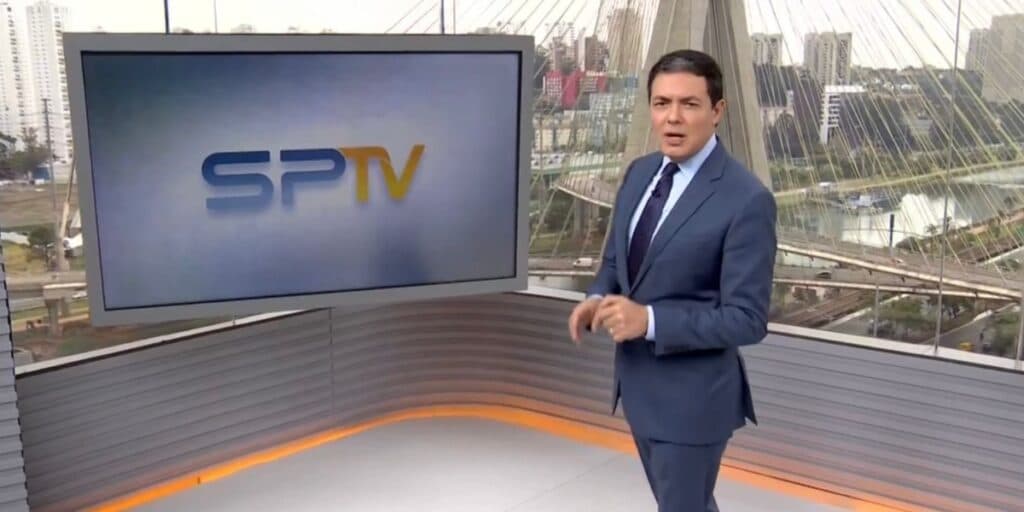 Alan Severiano está fora do ar na Globo, é substituído no SP1, e agora já descobrimos o porquê