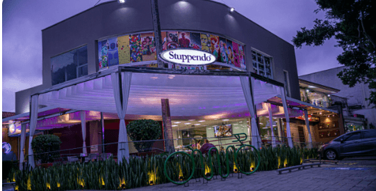 Stuppendo localizada em São Paulo (Foto: Reprodução Internet) 