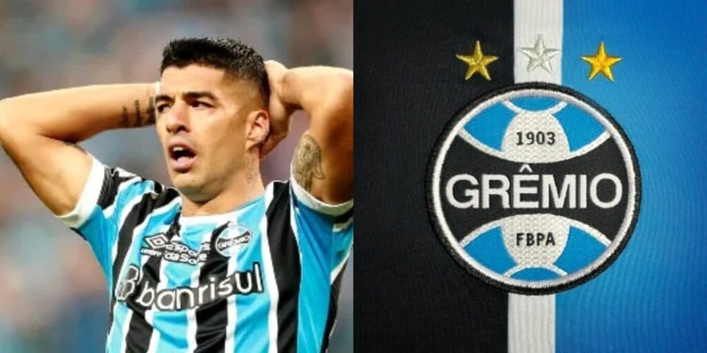 É oficial, anunciado AGORA (22): Perda de Suárez no Grêmio acaba de ser confirmada e cai como bomba