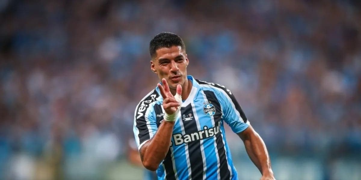 Luis Suárez vai sair do Grêmio (Foto: Reprodução/ Internet)