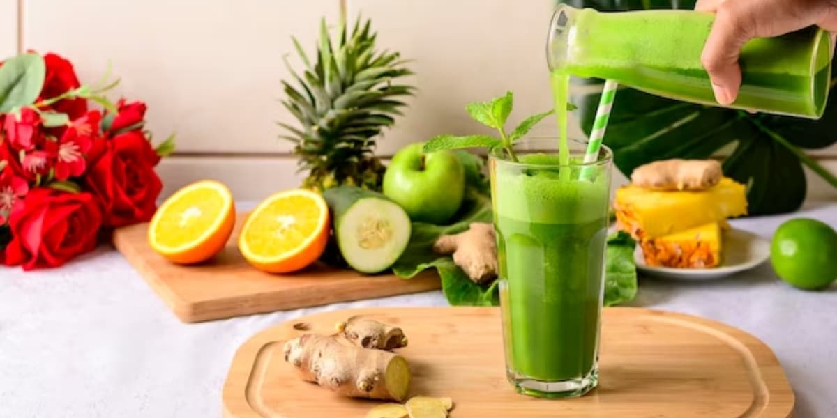 Suco detox é queridinho das dietas (Foto: Freepik)
