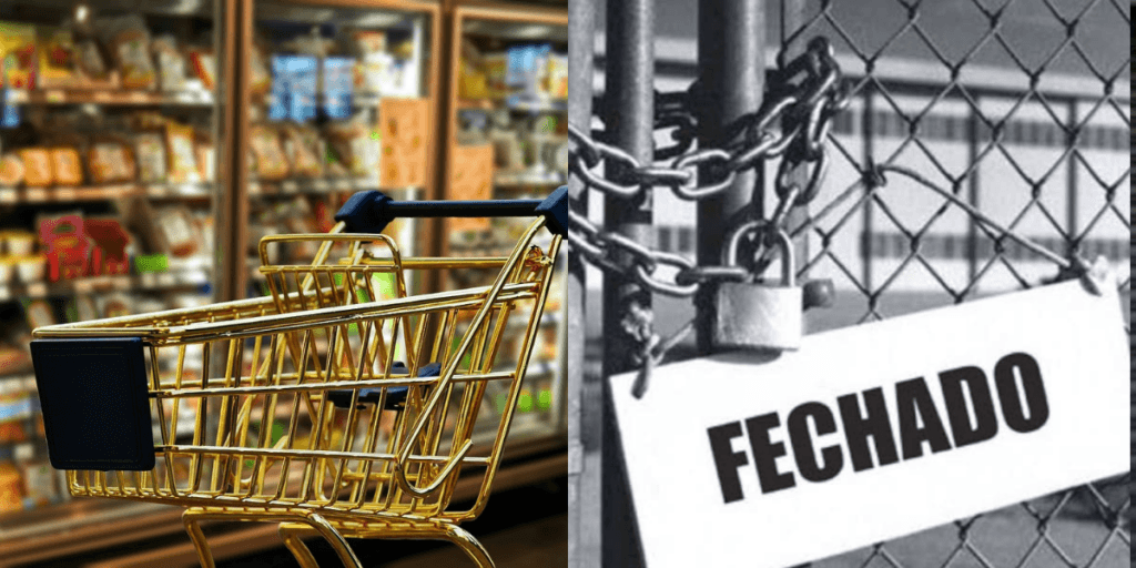 Fim de atividades após 55 anos em SP: Rede de supermercados fecha as portas e tem lojas engolidas por rival