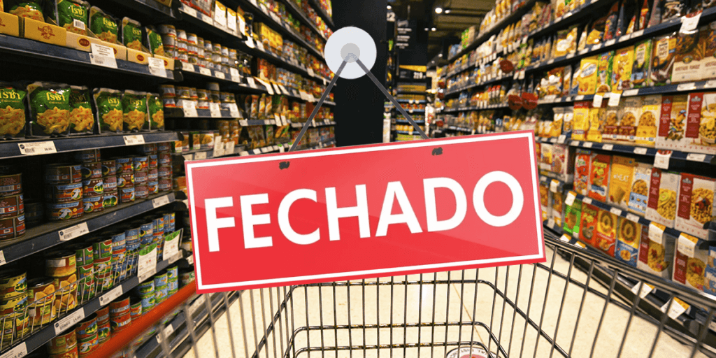 Grande rede de supermercados do Brasil fechará 13 lojas, venderá uma por R$250mi e comunica o que acontece